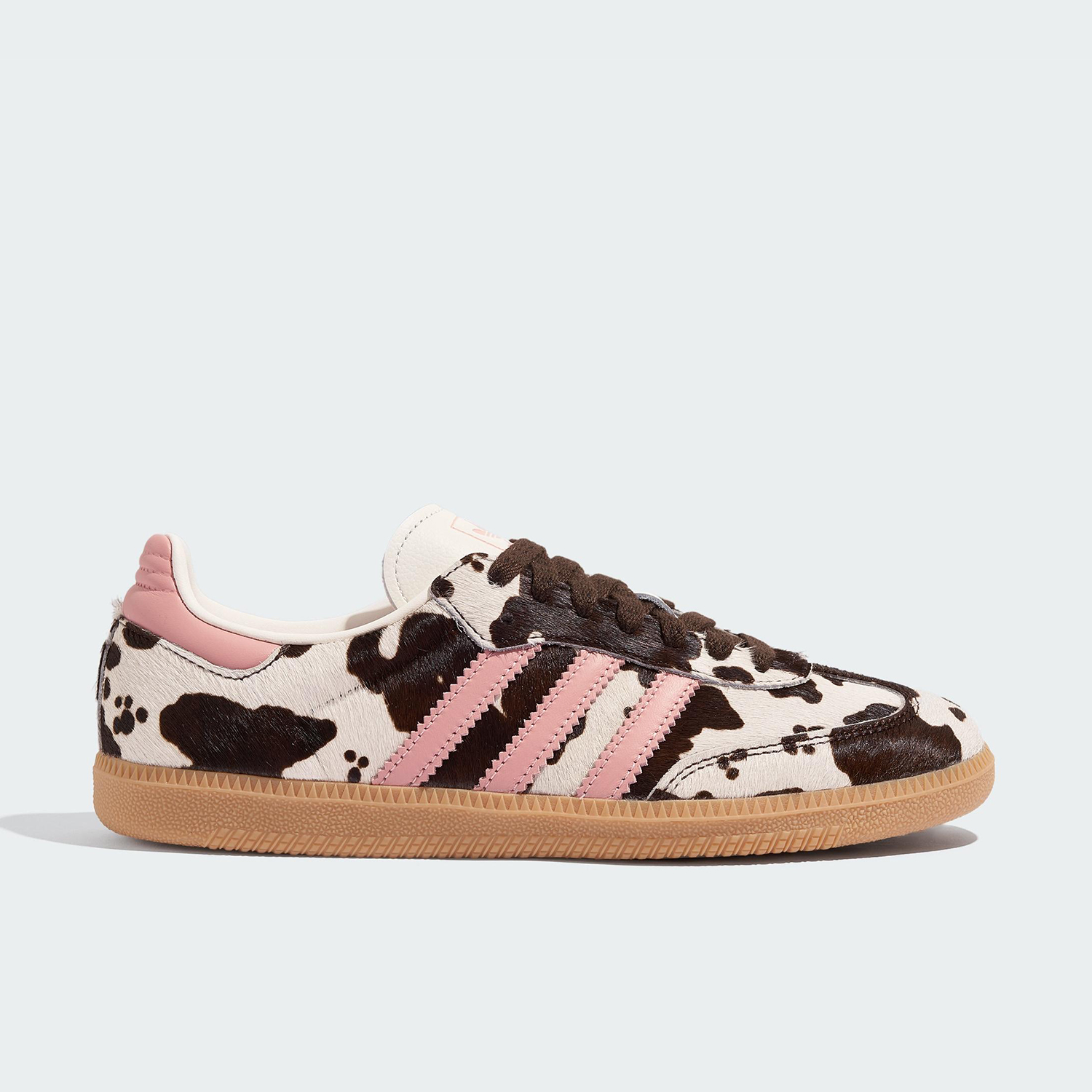 Adidas Shoes Samba - อาดิดาส โคลเวอร์ ของแท้รองเท้าลำลองผู้ชายและผู้หญิงแบบผูกเชือกน้ำหนักเบา KK2239