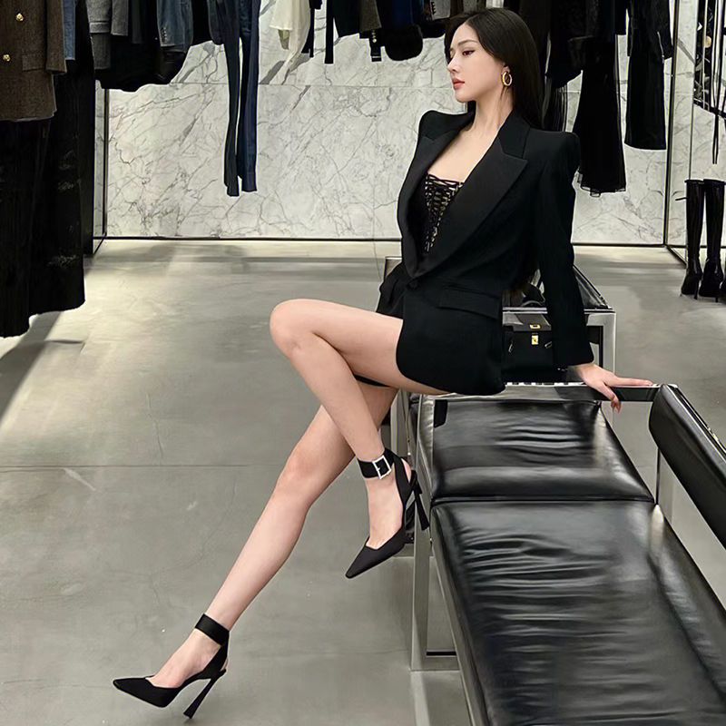 รองเท้าส้นสูงแบบเซ็กซี่สำหรับผ - Sandal Strappy Heeled บทวิจารณ์และราคา