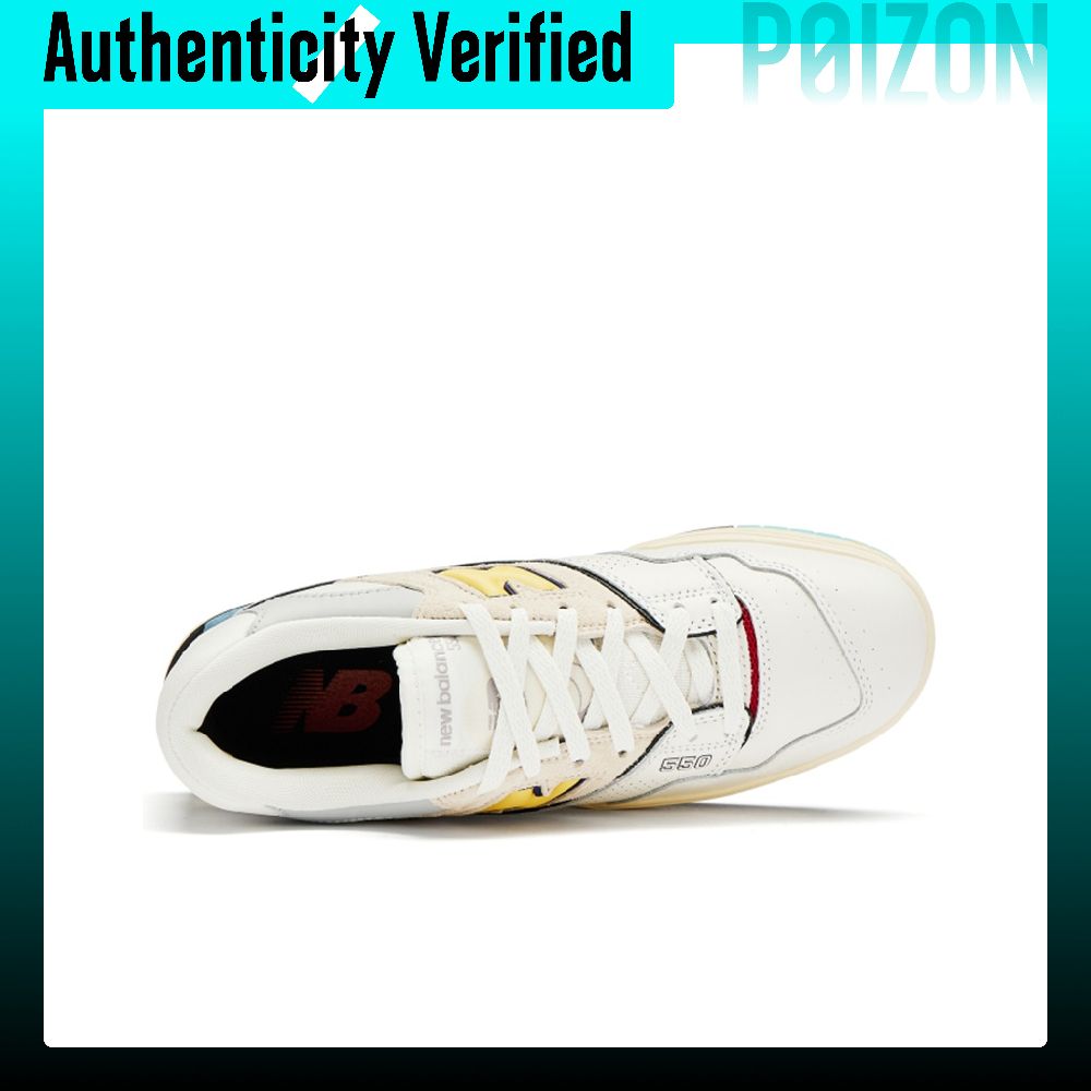 รองเท้าบาสเก็ตบอล New Balance  - New Balance Shoes 550 บทวิจารณ์และราคา