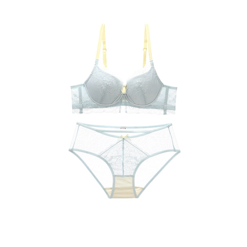 ชุดชั้นในลูกไม้หวานสไตล์สาวหวา - Bralette Triangle Set บทวิจารณ์และราคา